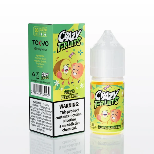 Guava Peach Kiwi 50Mg