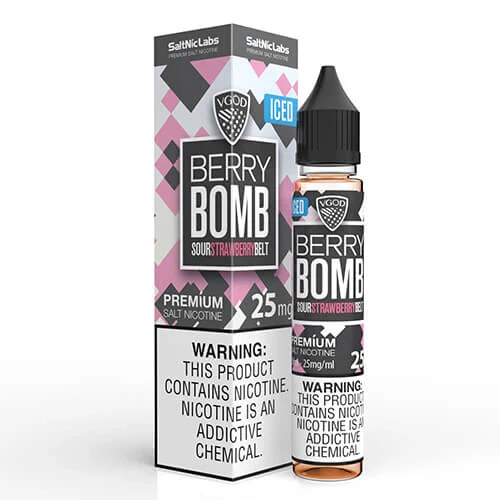 Berry Bomb Ice 50MG