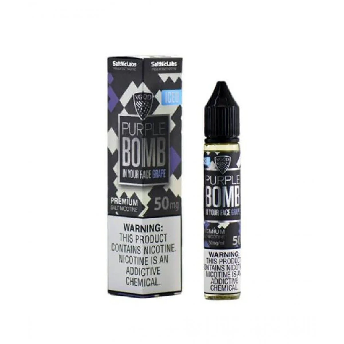 Purple Bomb Ice 50MG